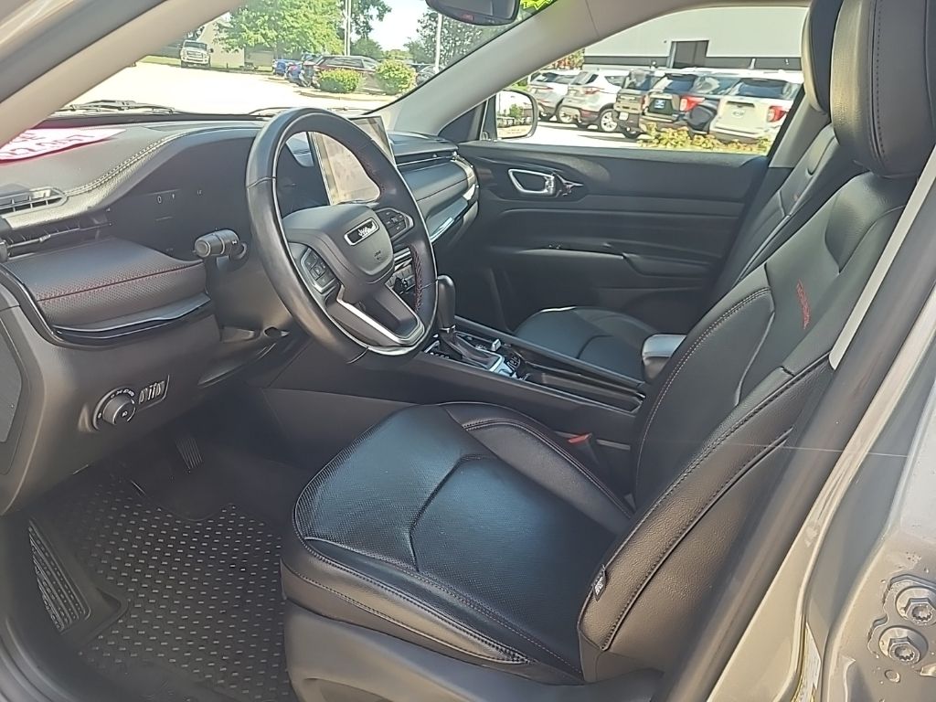 used 2022 Jeep Compass car, priced at $22,389