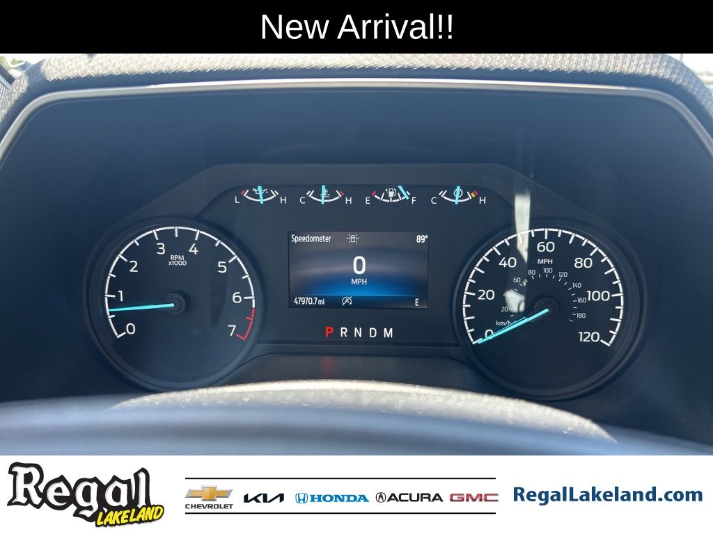 used 2023 Ford F-150 car, priced at $30,991
