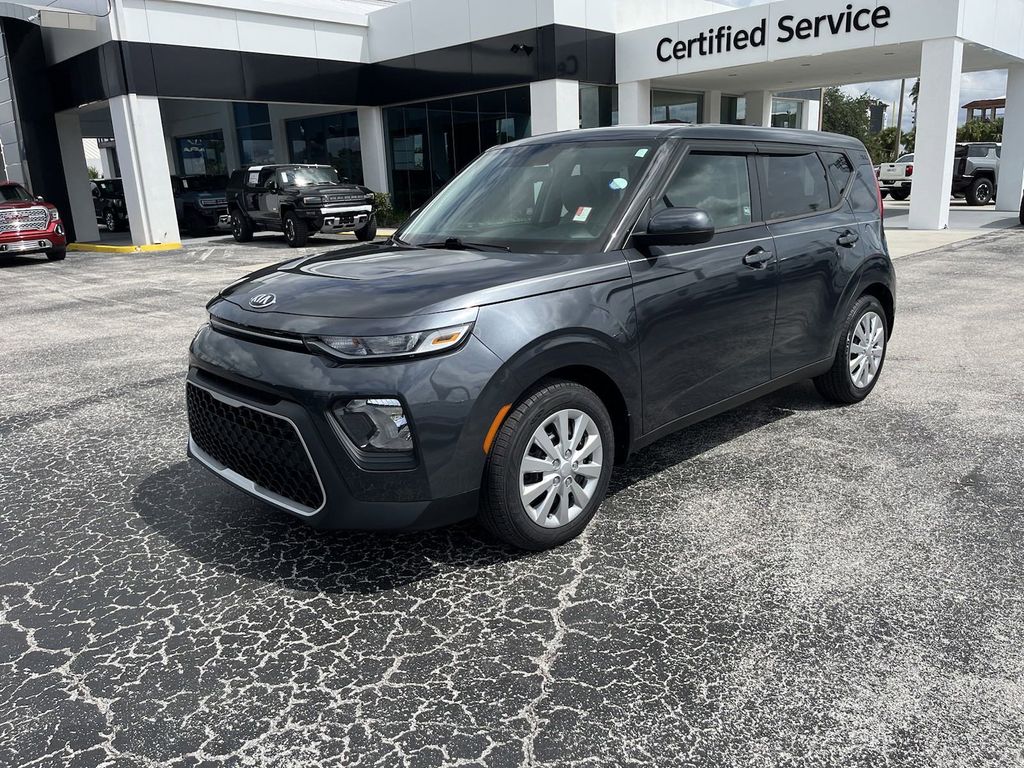 used 2020 Kia Soul car, priced at $12,796