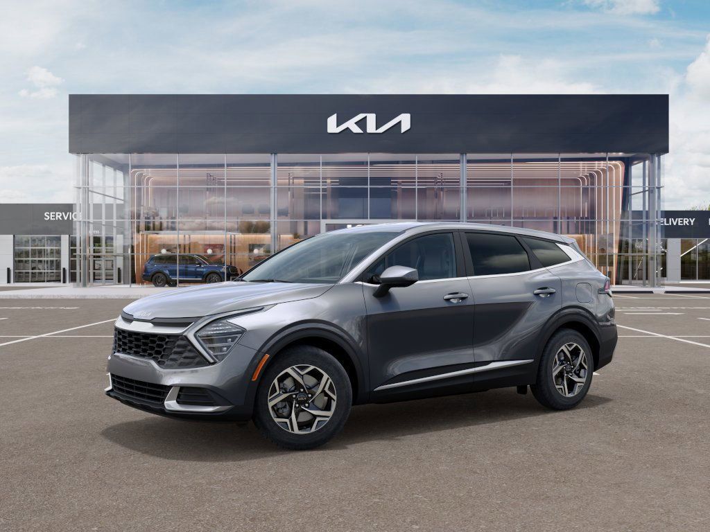 new 2025 Kia Sportage car, priced at $26,595