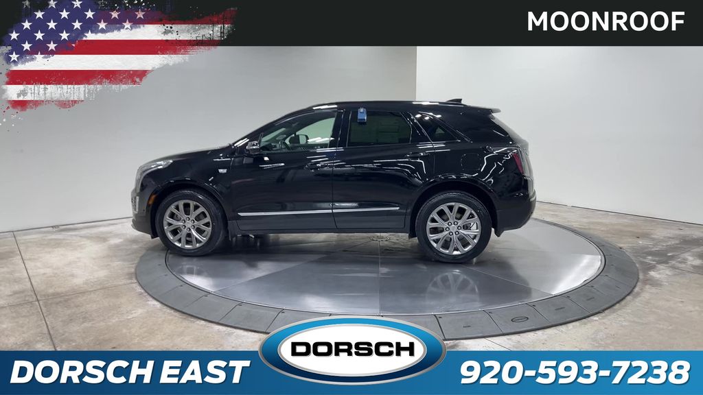 used 2020 Cadillac XT5 car, priced at $22,914