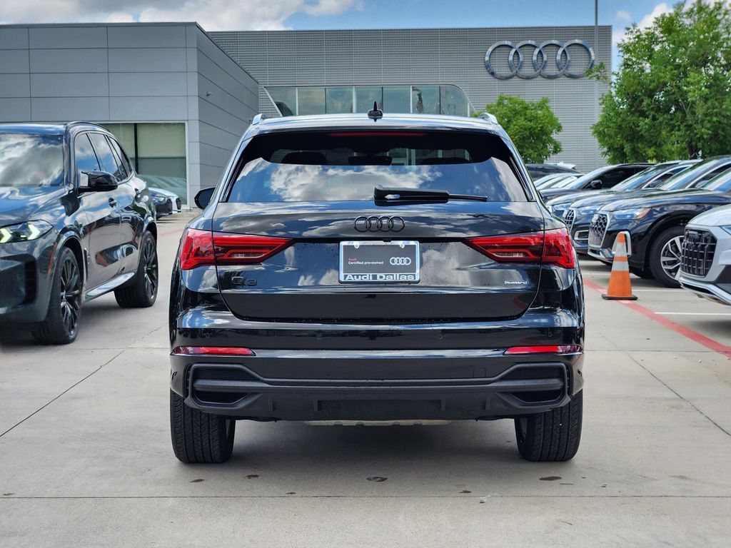 used 2024 Audi Q3 car, priced at $37,991