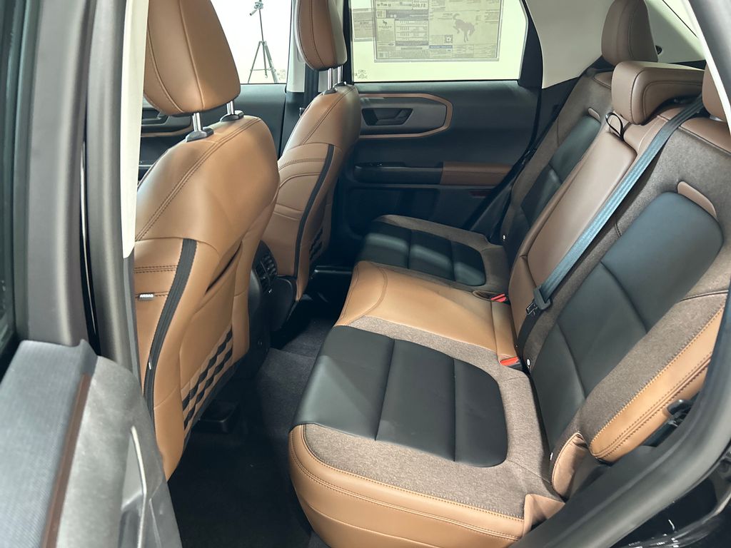 new 2025 Ford Bronco Sport car, priced at $36,509