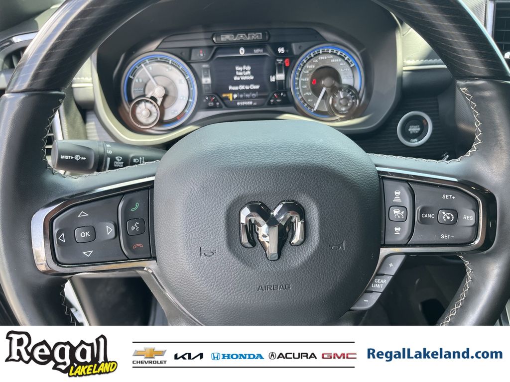 used 2022 Ram 1500 car, priced at $44,594