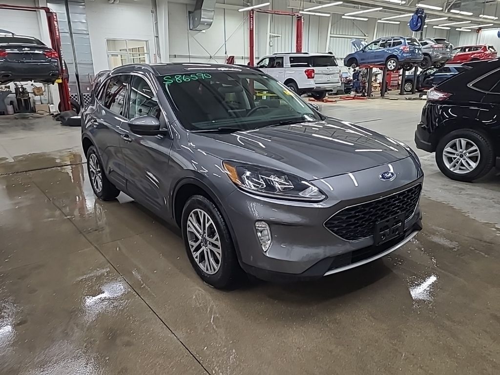 used 2022 Ford Escape car, priced at $26,163
