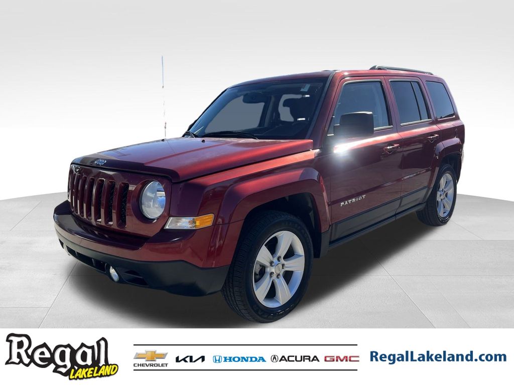 used 2014 Jeep Patriot car, priced at $7,489