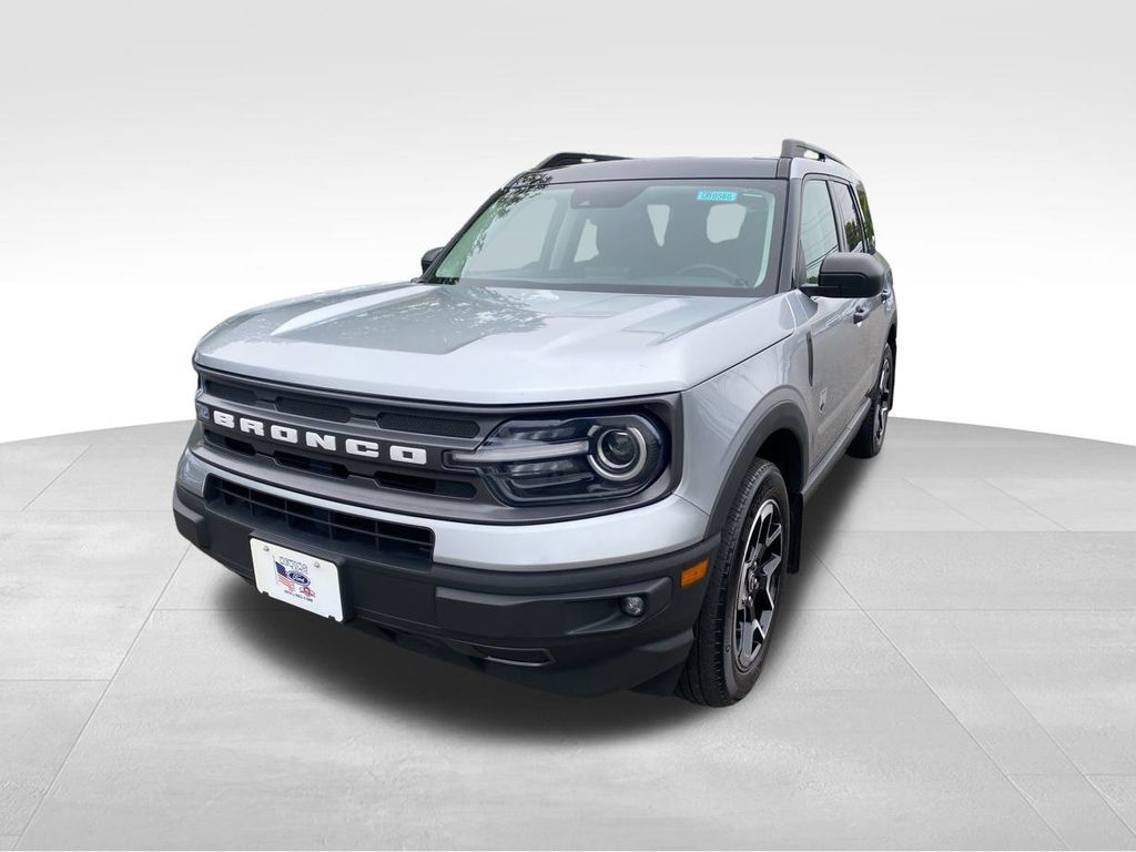 used 2021 Ford Bronco Sport car, priced at $23,950