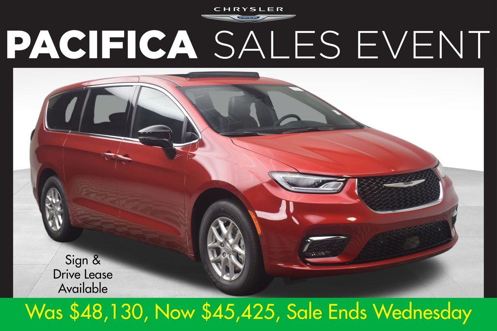 new 2026 Chrysler Pacifica car, priced at $45,425