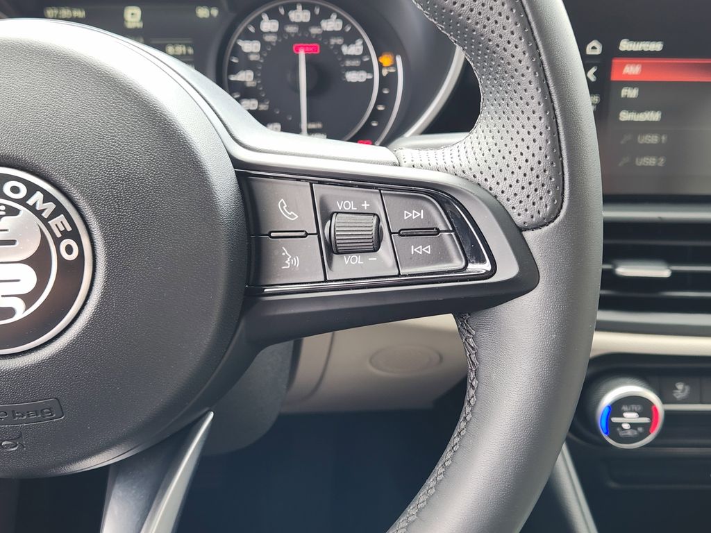 used 2021 Alfa Romeo Giulia car, priced at $22,691