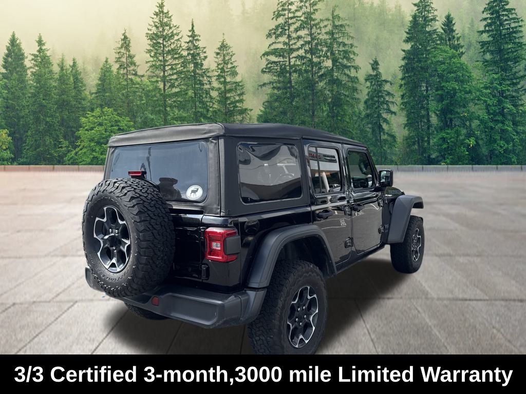 used 2022 Jeep Wrangler car, priced at $34,500