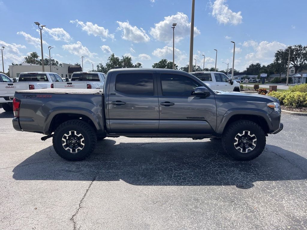 used 2022 Toyota Tacoma car, priced at $33,609