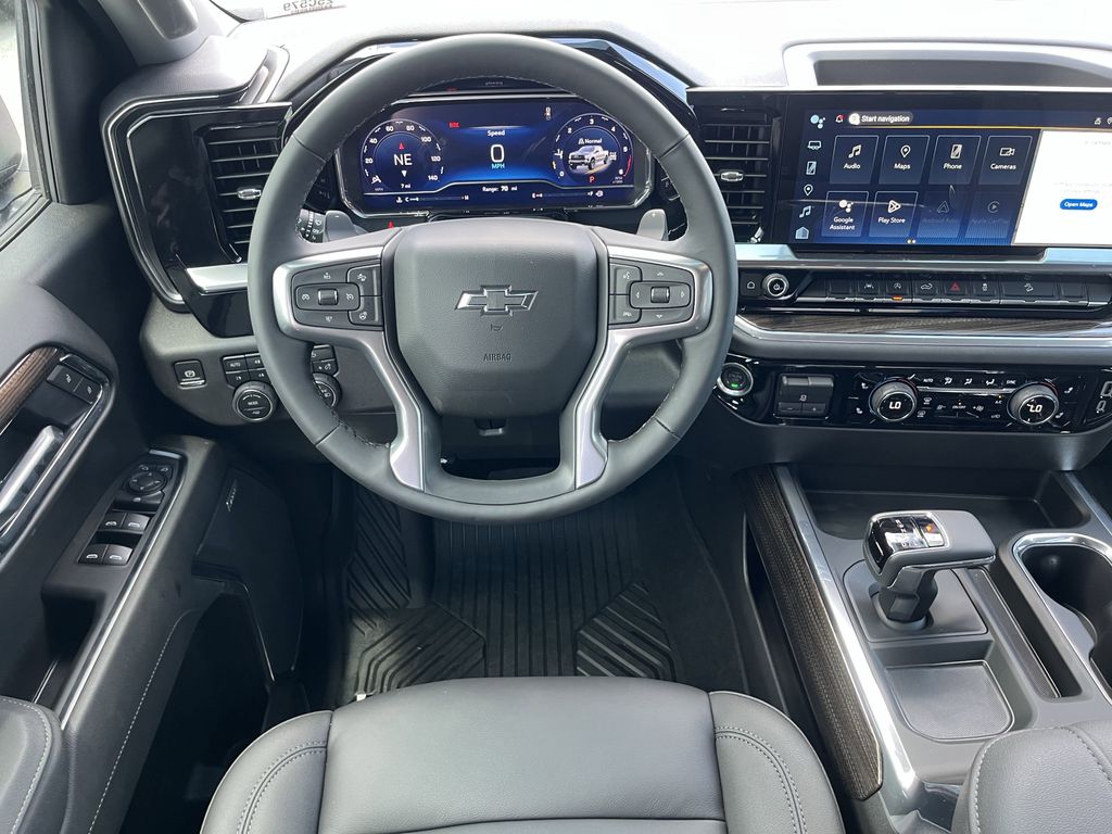 new 2025 Chevrolet Silverado 1500 car, priced at $61,130