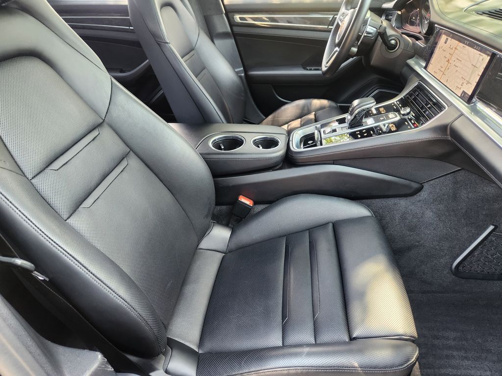used 2018 Porsche Panamera car, priced at $70,491