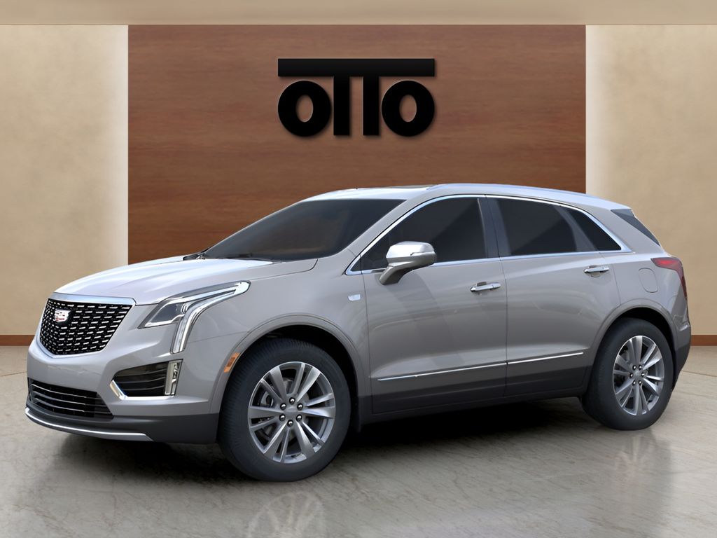 new 2025 Cadillac XT5 car, priced at $54,540