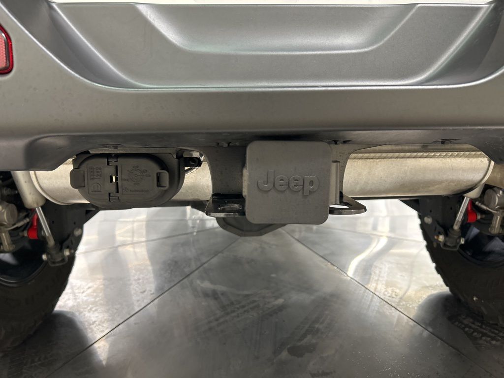 used 2022 Jeep Wrangler car, priced at $47,852