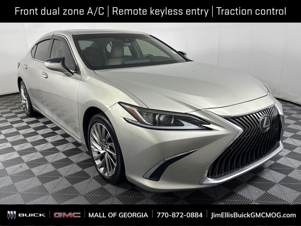 used 2019 Lexus ES car, priced at $30,567