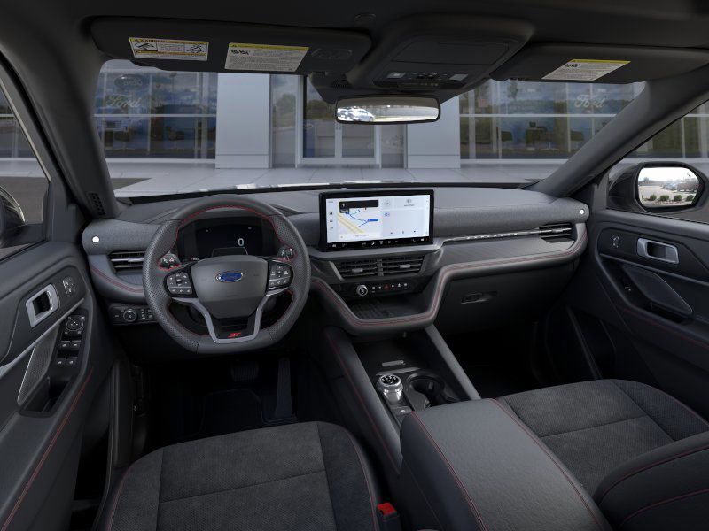 new 2025 Ford Explorer car, priced at $61,925