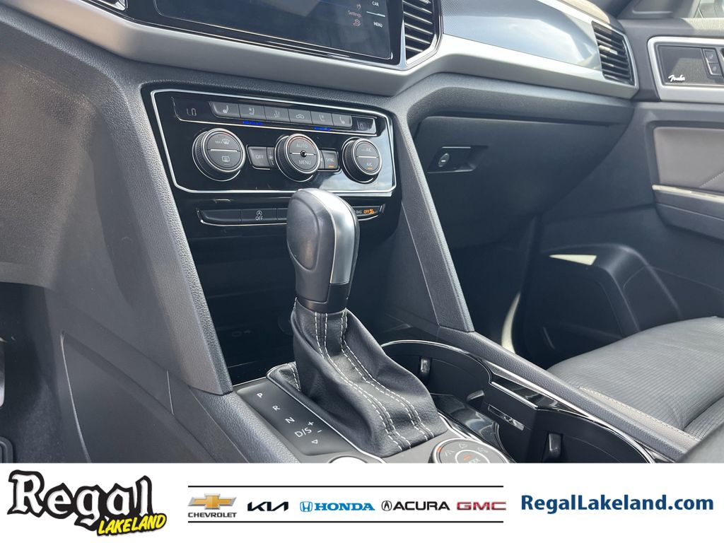 used 2023 Volkswagen Atlas Cross Sport car, priced at $35,492