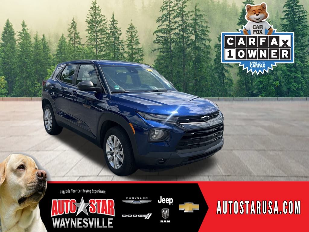 used 2022 Chevrolet TrailBlazer car, priced at $14,900