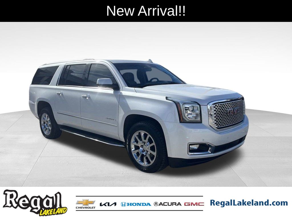 used 2017 GMC Yukon XL car, priced at $29,991