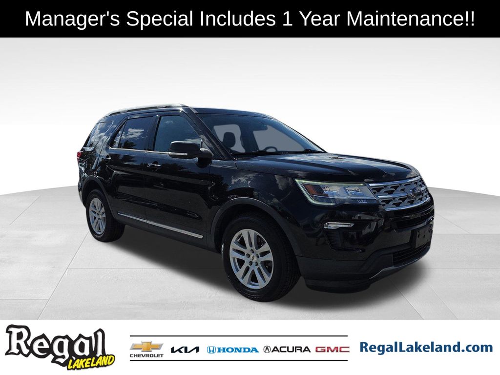 used 2019 Ford Explorer car, priced at $12,496