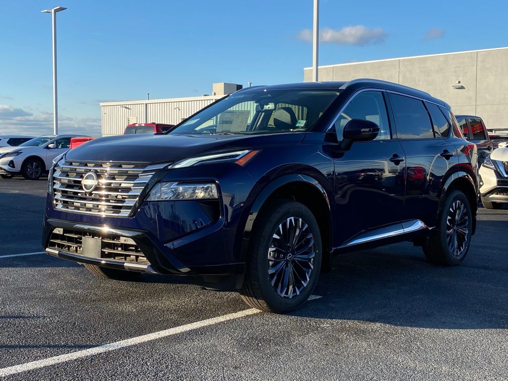 new 2024 Nissan Rogue car, priced at $33,485