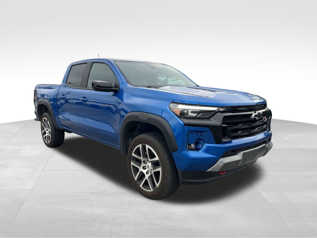 used 2023 Chevrolet Colorado car, priced at $36,794