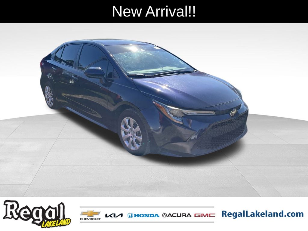 used 2021 Toyota Corolla car, priced at $17,020