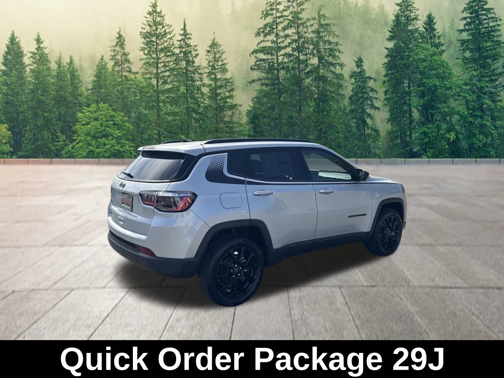 new 2025 Jeep Compass car, priced at $28,990