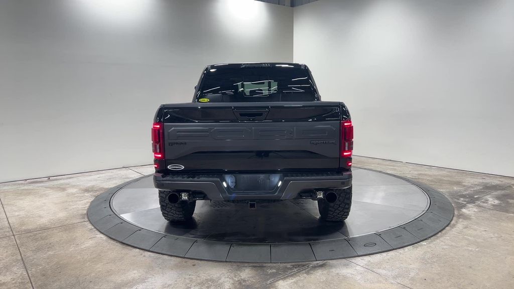 used 2018 Ford F-150 car, priced at $43,496
