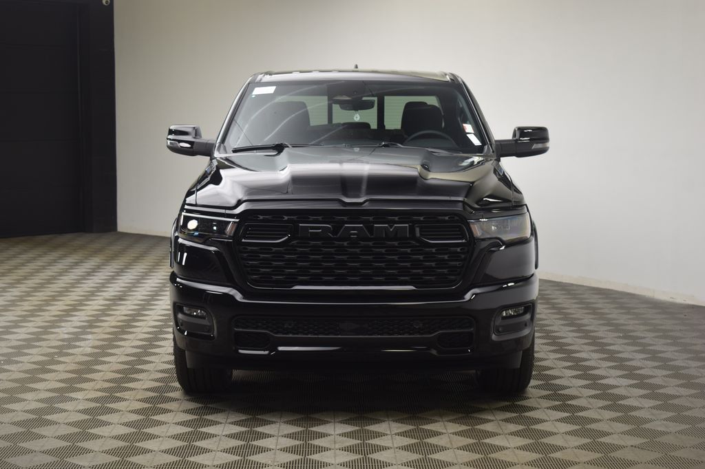 new 2025 Ram 1500 car, priced at $49,404
