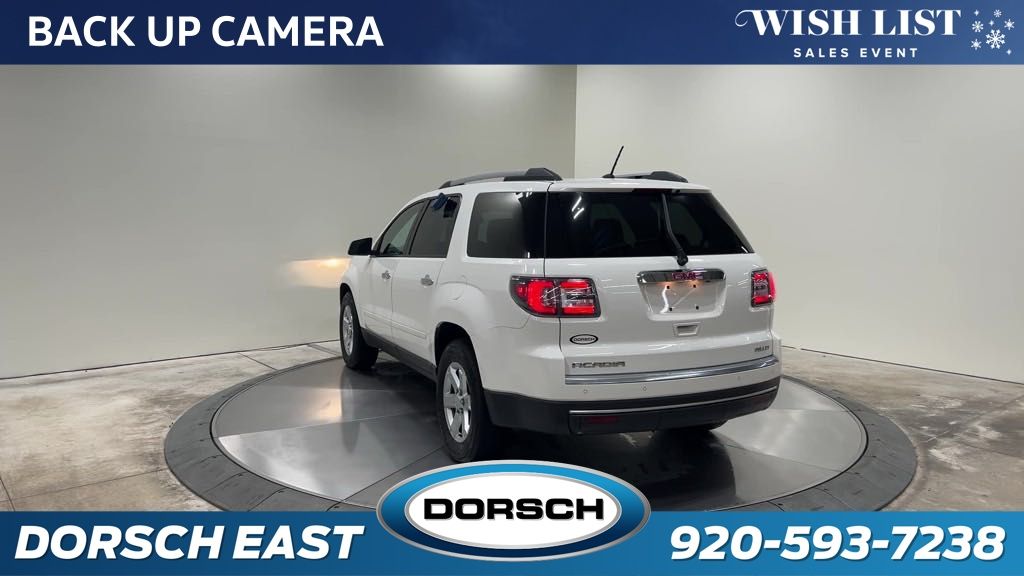 used 2015 GMC Acadia car, priced at $12,525