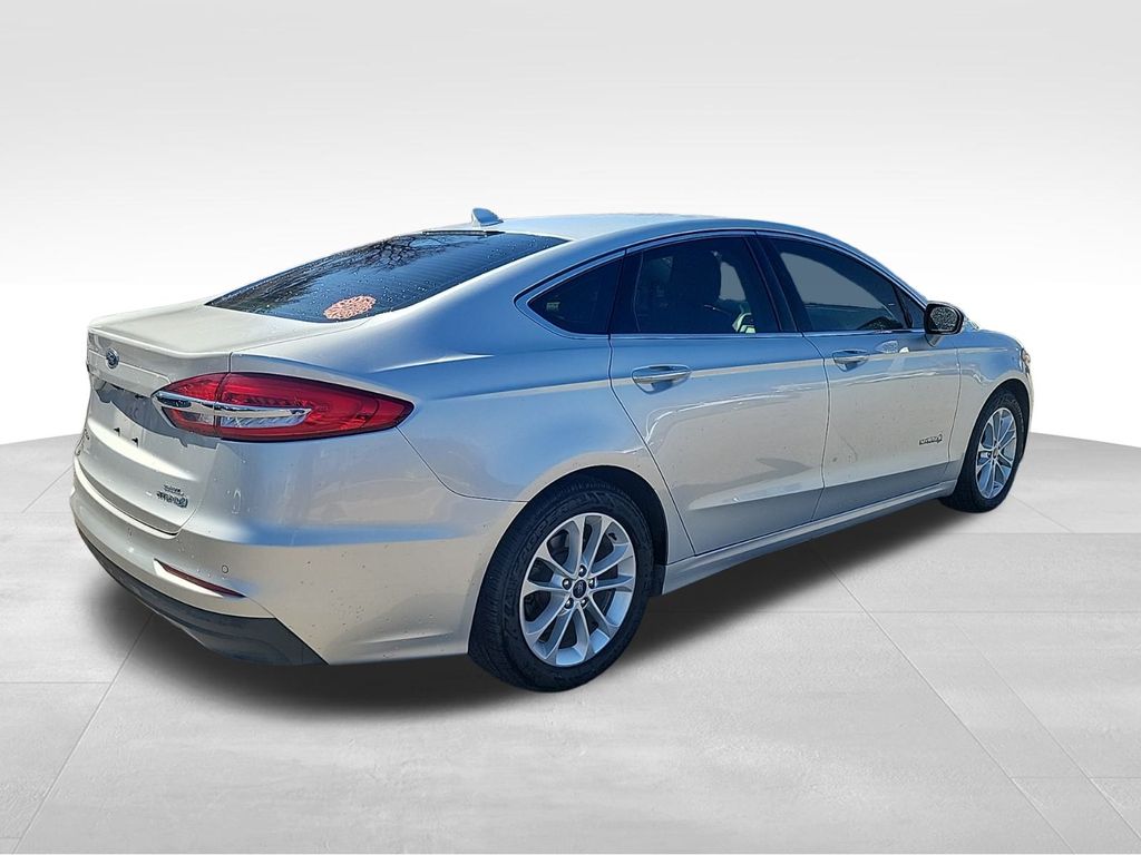 used 2019 Ford Fusion Hybrid car, priced at $17,423