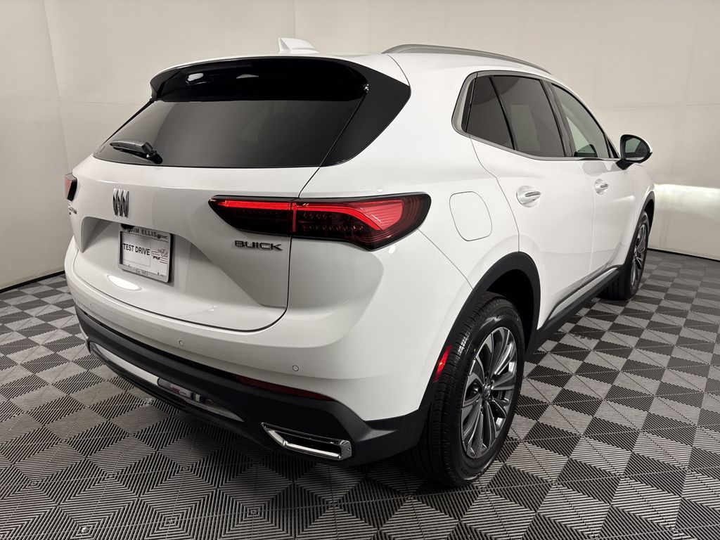 new 2025 Buick Envision car, priced at $35,245