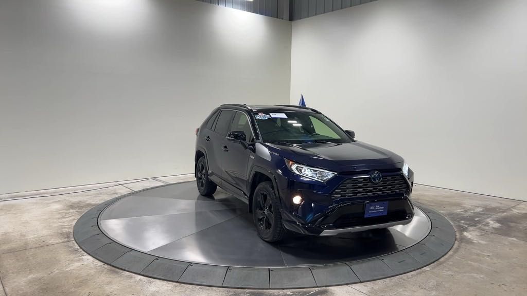 used 2019 Toyota RAV4 Hybrid car, priced at $29,437