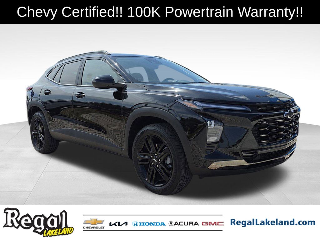 used 2025 Chevrolet Trax car, priced at $23,793