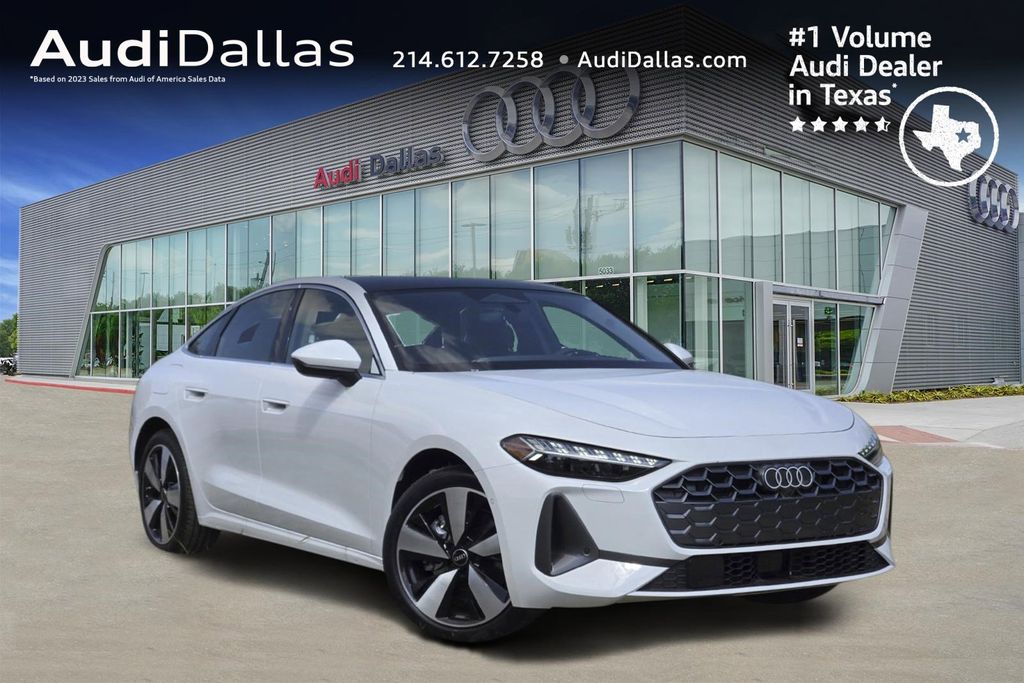 new 2025 Audi All-new A5 car, priced at $56,980
