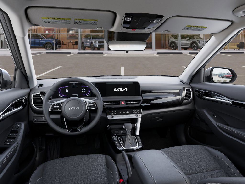 new 2025 Kia Seltos car, priced at $26,061