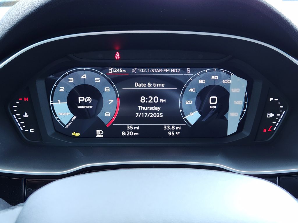 new 2025 Audi Q3 car, priced at $46,200