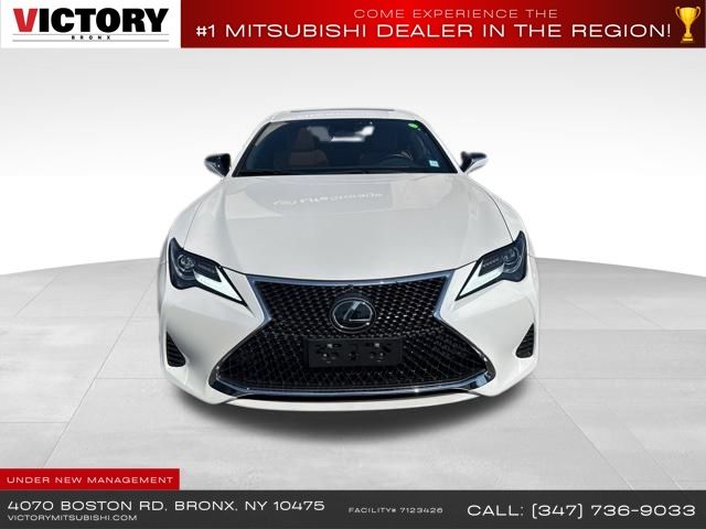 used 2022 Lexus RC car, priced at $32,295