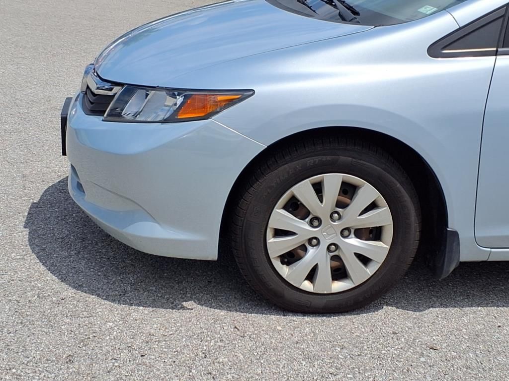 used 2012 Honda Civic car, priced at $9,390