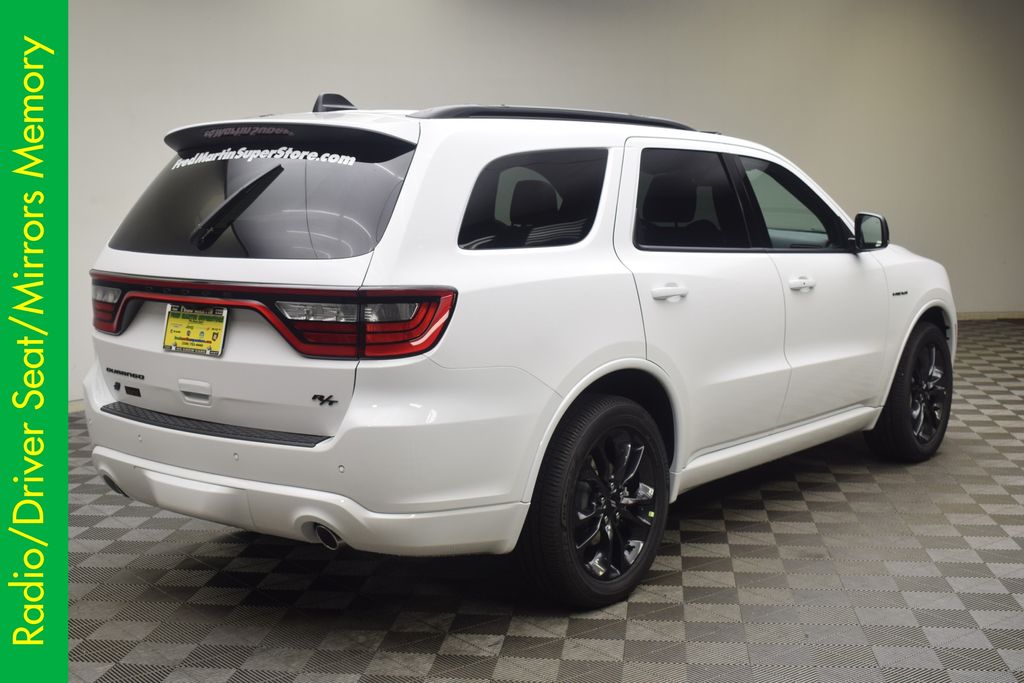 new 2025 Dodge Durango car, priced at $50,384