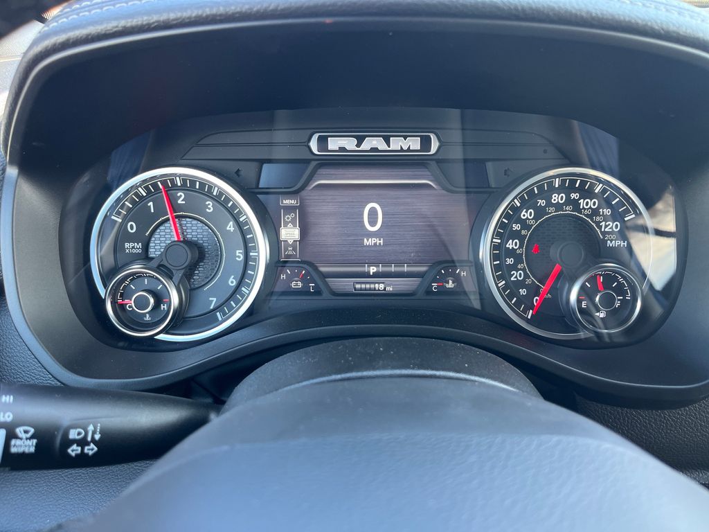new 2025 Ram 1500 car, priced at $52,990