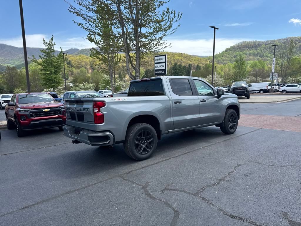 new 2025 Chevrolet Silverado 1500 car, priced at $46,119