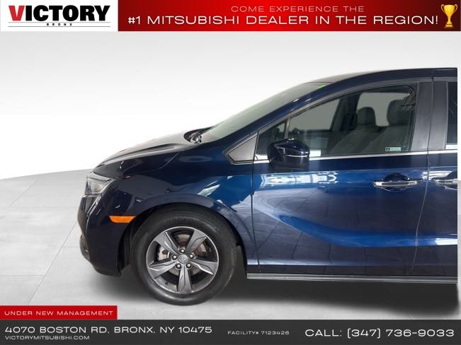 used 2021 Honda Odyssey car, priced at $24,500