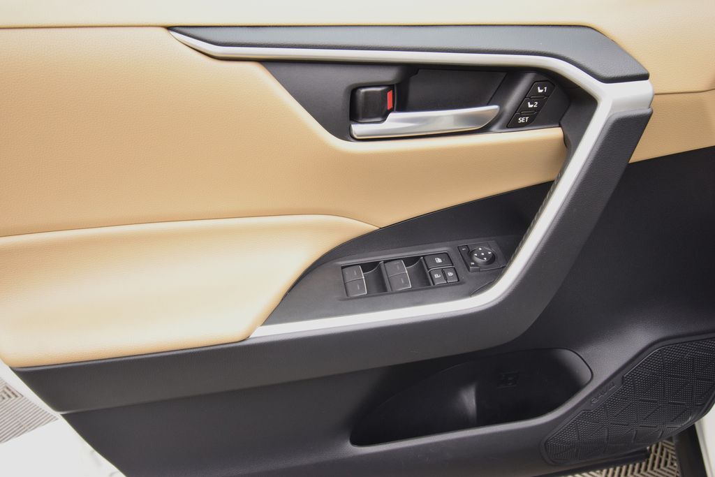 used 2022 Toyota RAV4 Hybrid car, priced at $34,000