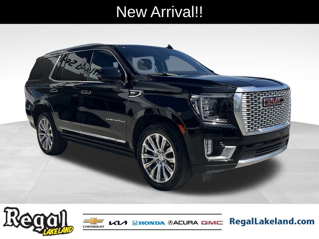 used 2023 GMC Yukon car, priced at $58,391
