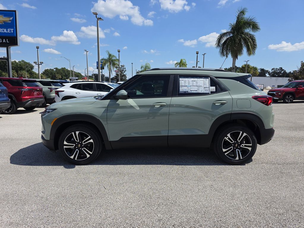 new 2026 Chevrolet TrailBlazer car, priced at $28,475