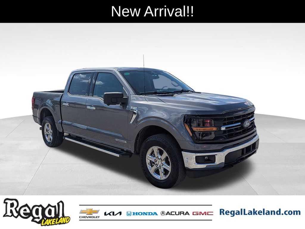 used 2024 Ford F-150 car, priced at $42,991