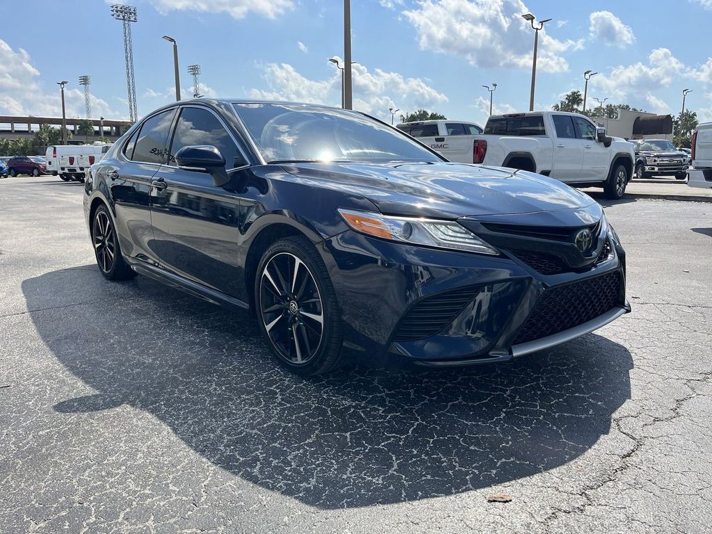 used 2020 Toyota Camry car, priced at $22,117